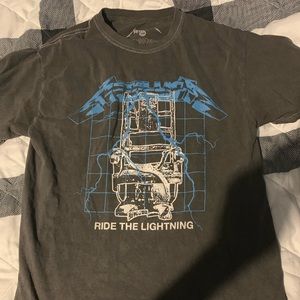 Mens Small Metallica Shirt